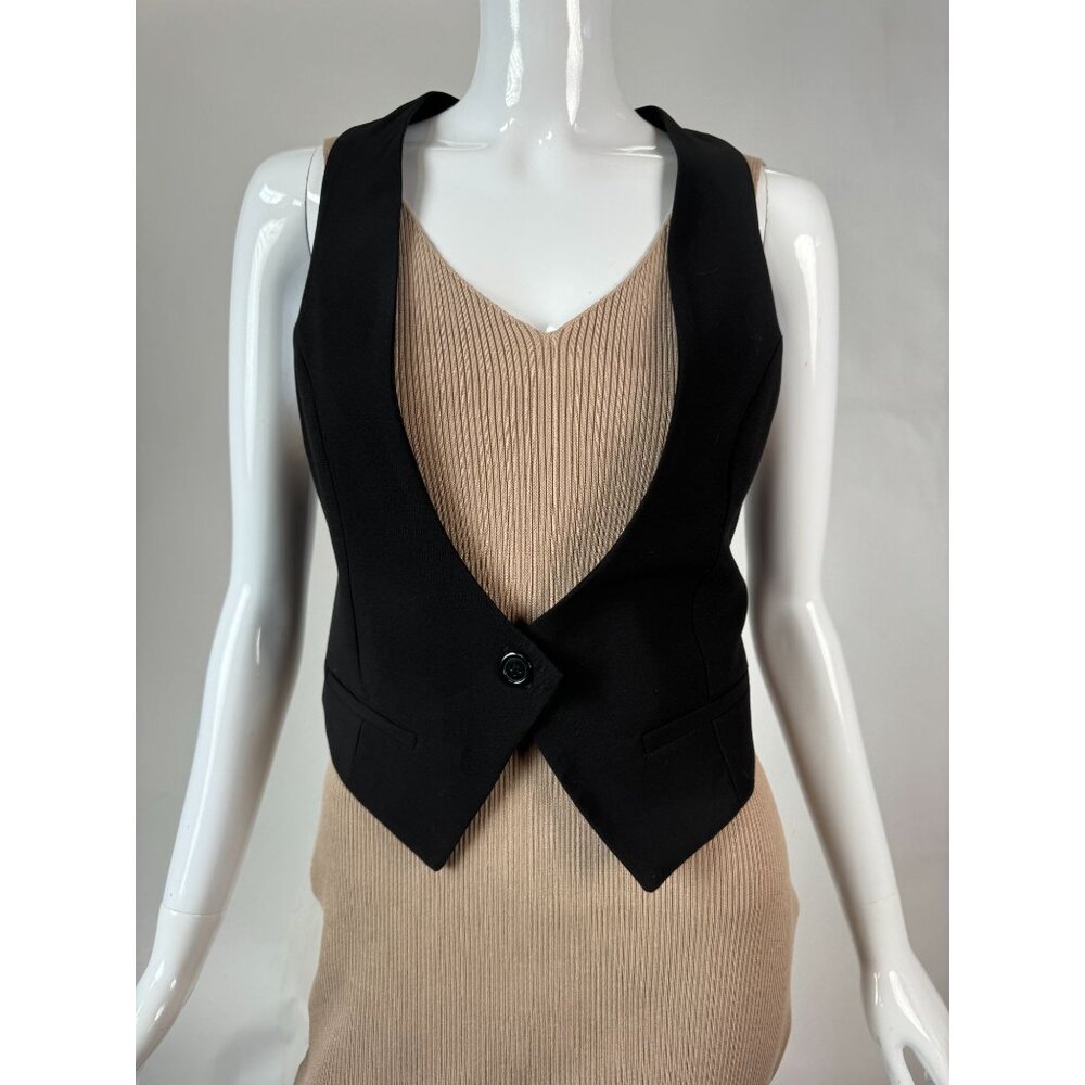 Necessary Objects Womens Medium Black Sleeveless … - image 6